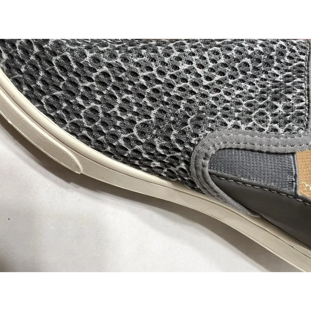 OluKai Womens Pehuea Pai Slip On Sneakers Gray Shoes Size US W7.5‎